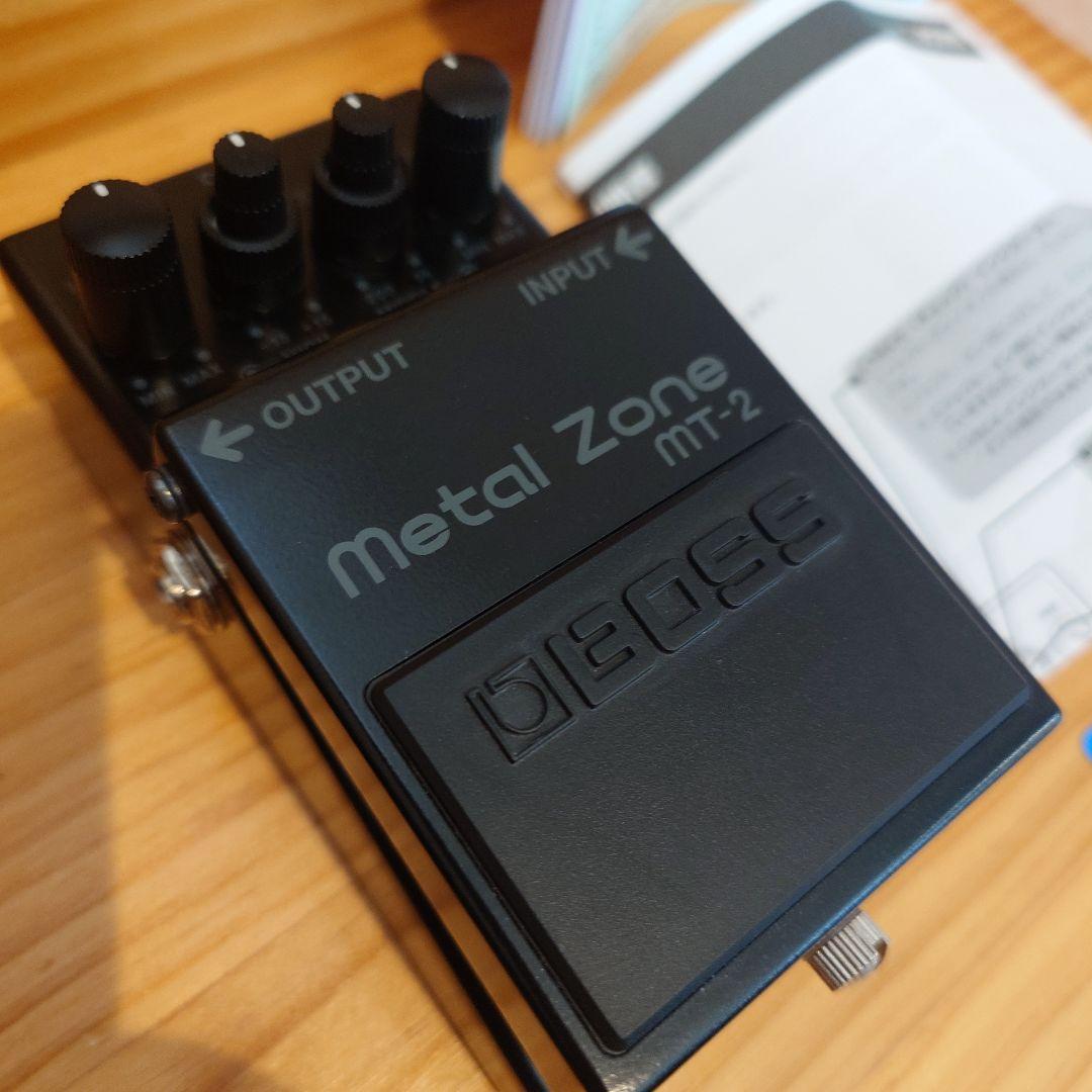 銀ネジ BOSS MT-2-3A 美品 ディストーション 30周年限定モデル