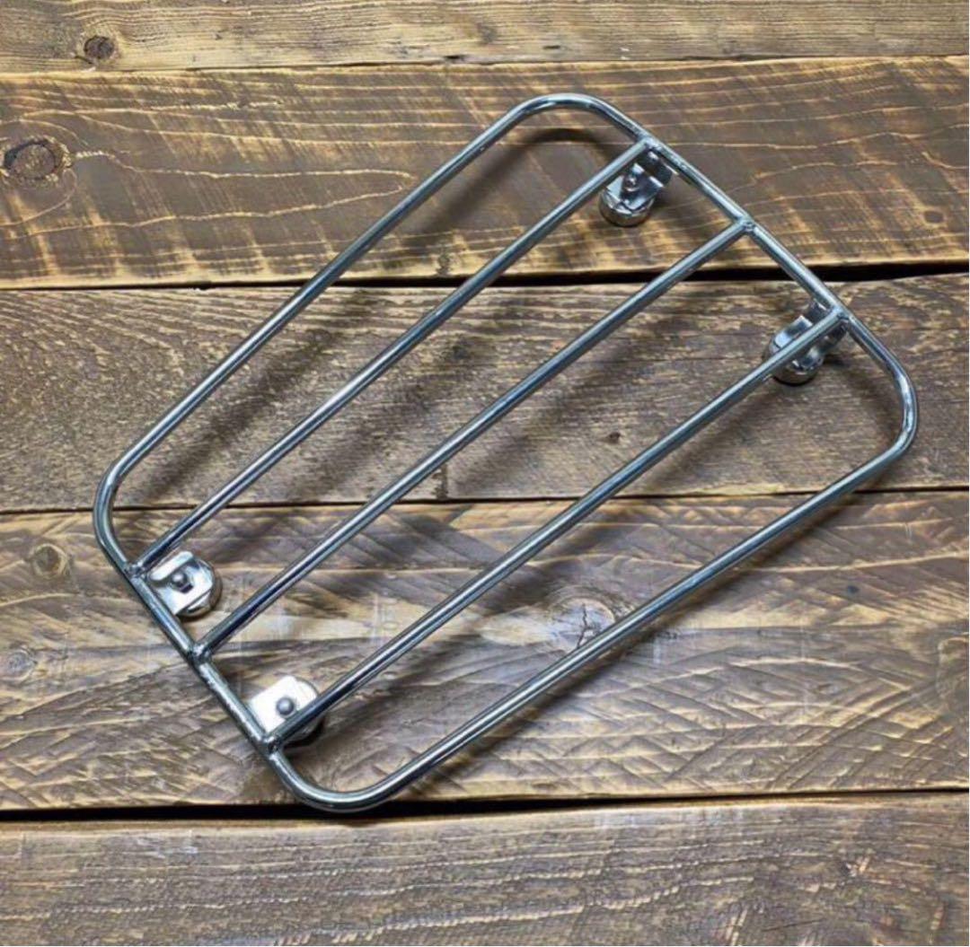 トライアンフ　パーセルグリッド　強力磁石仕様 W650 SR400 エストレア