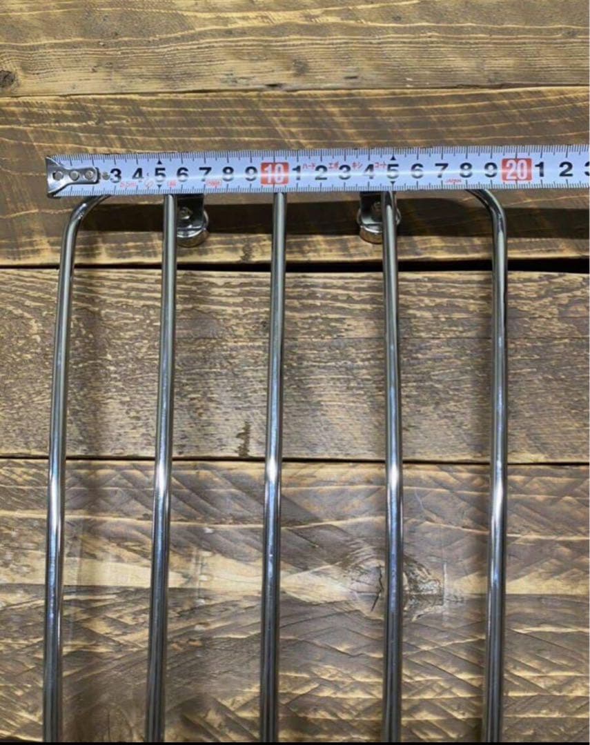 トライアンフ　パーセルグリッド　強力磁石仕様 W650 SR400 エストレア