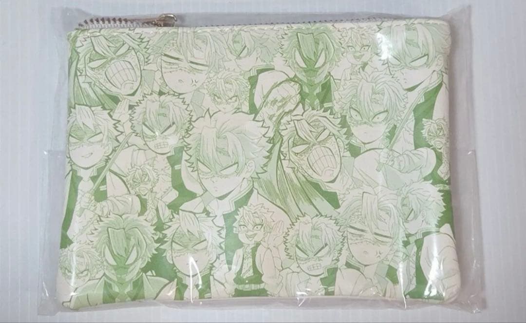 鬼滅の刃　ゆる顔ポーチ　不死川実弥