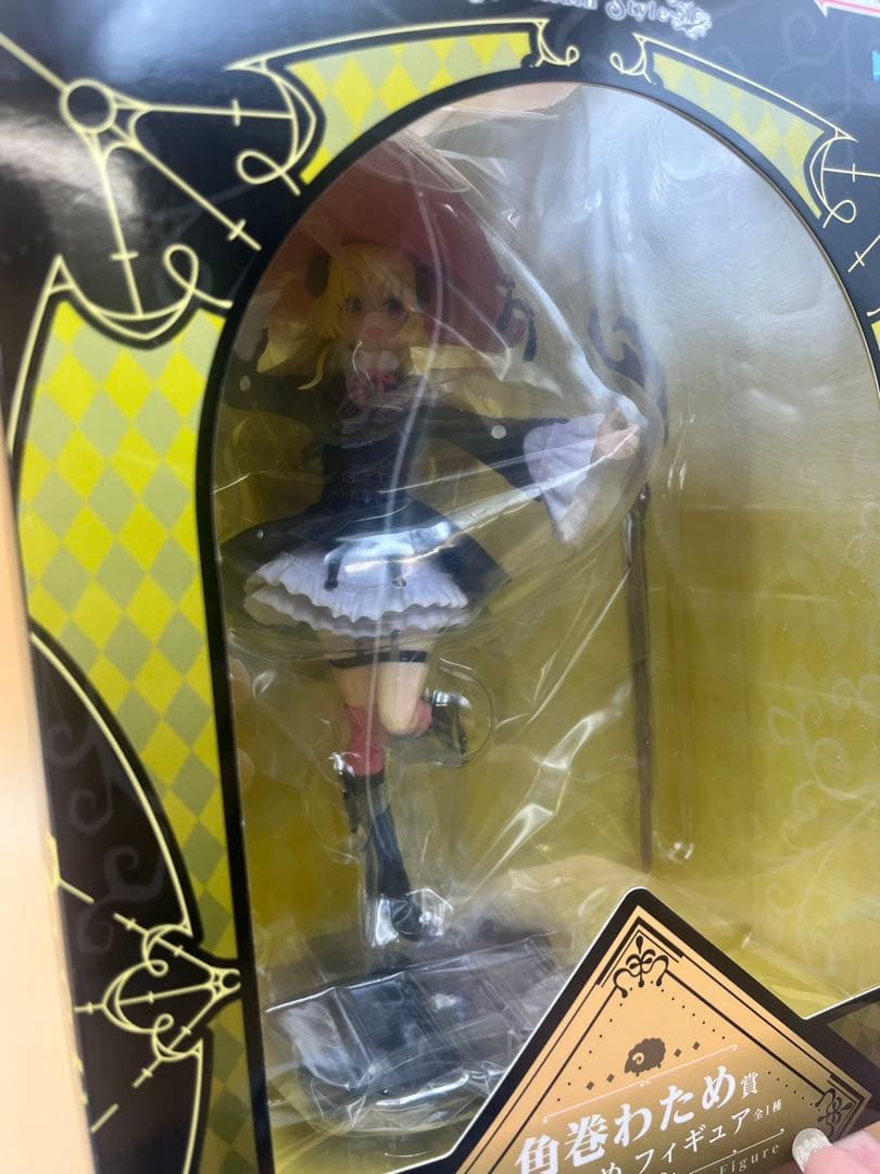 一番くじ　ホロライブ　角巻わため　5種セット　フィギュア