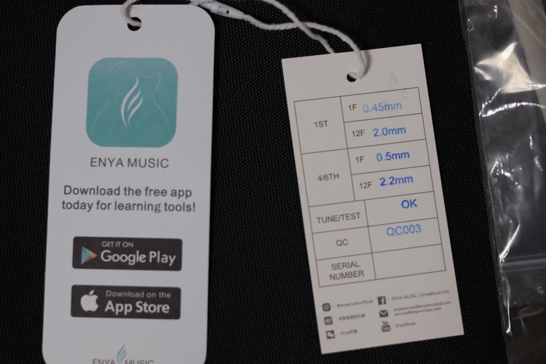 ENYA Nova Go Sonic スマートエレキギター　ホワイト