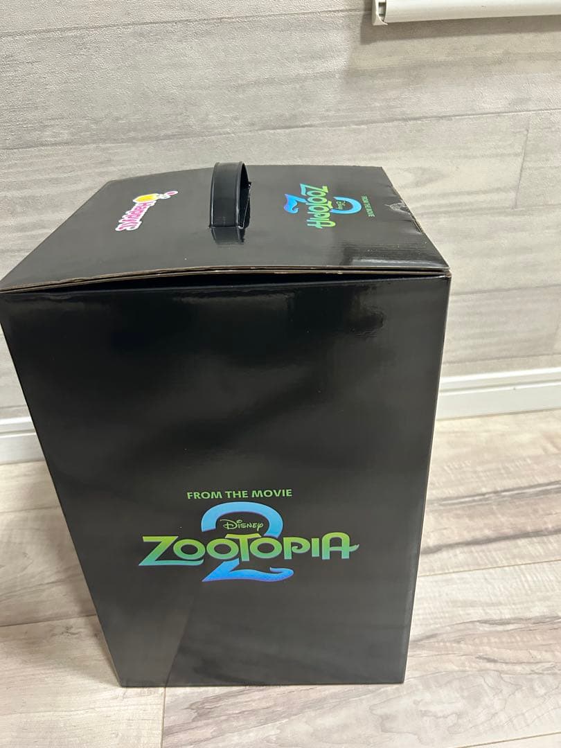 ズートピア2 ハッピーくじa賞ポスターフィギュア