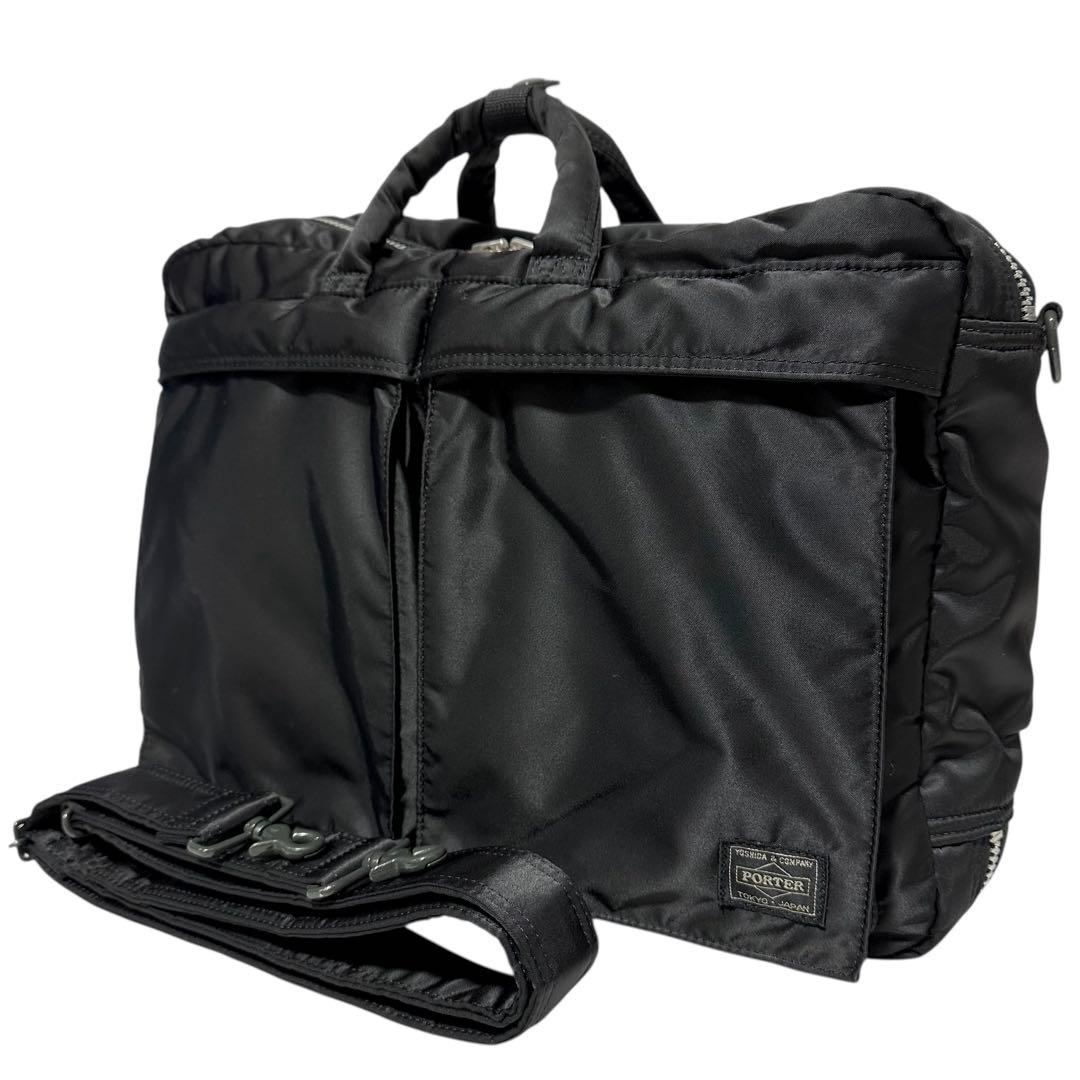 ポーター　タンカー　3WAYブリーフケース　PORTER金具