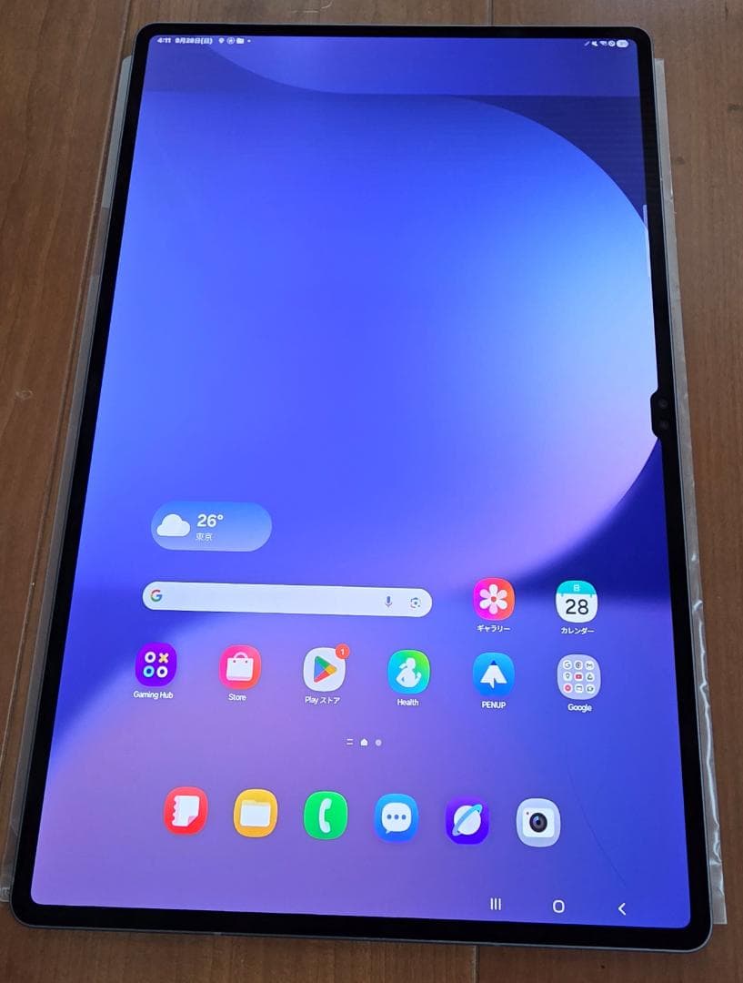 Galaxy Tab S10 Ultra 5G SM-X926N SIMフリー