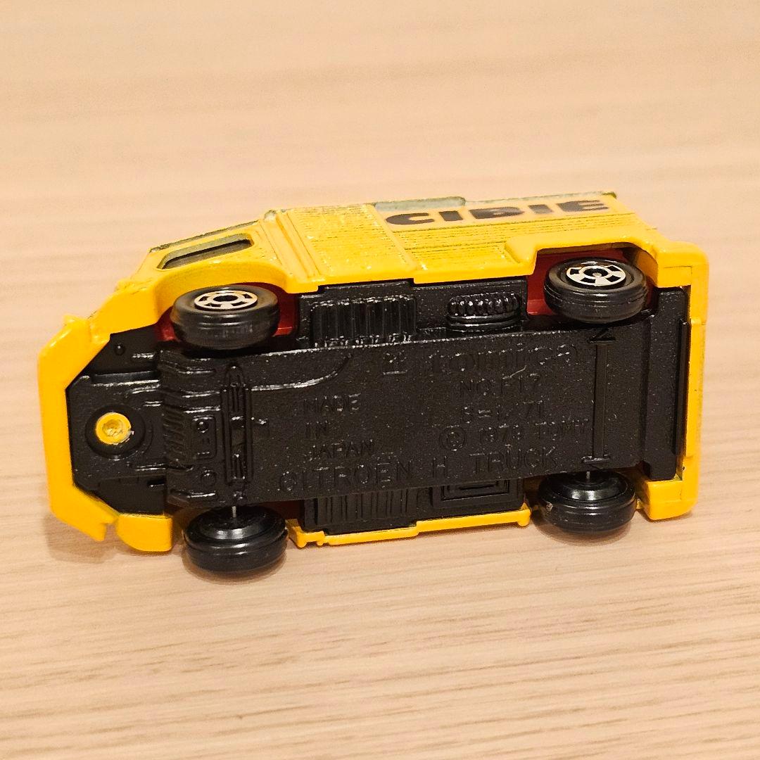 【トミカ/外国車シリーズ】No.F17 シトロエン H トラック 非売品 日本製