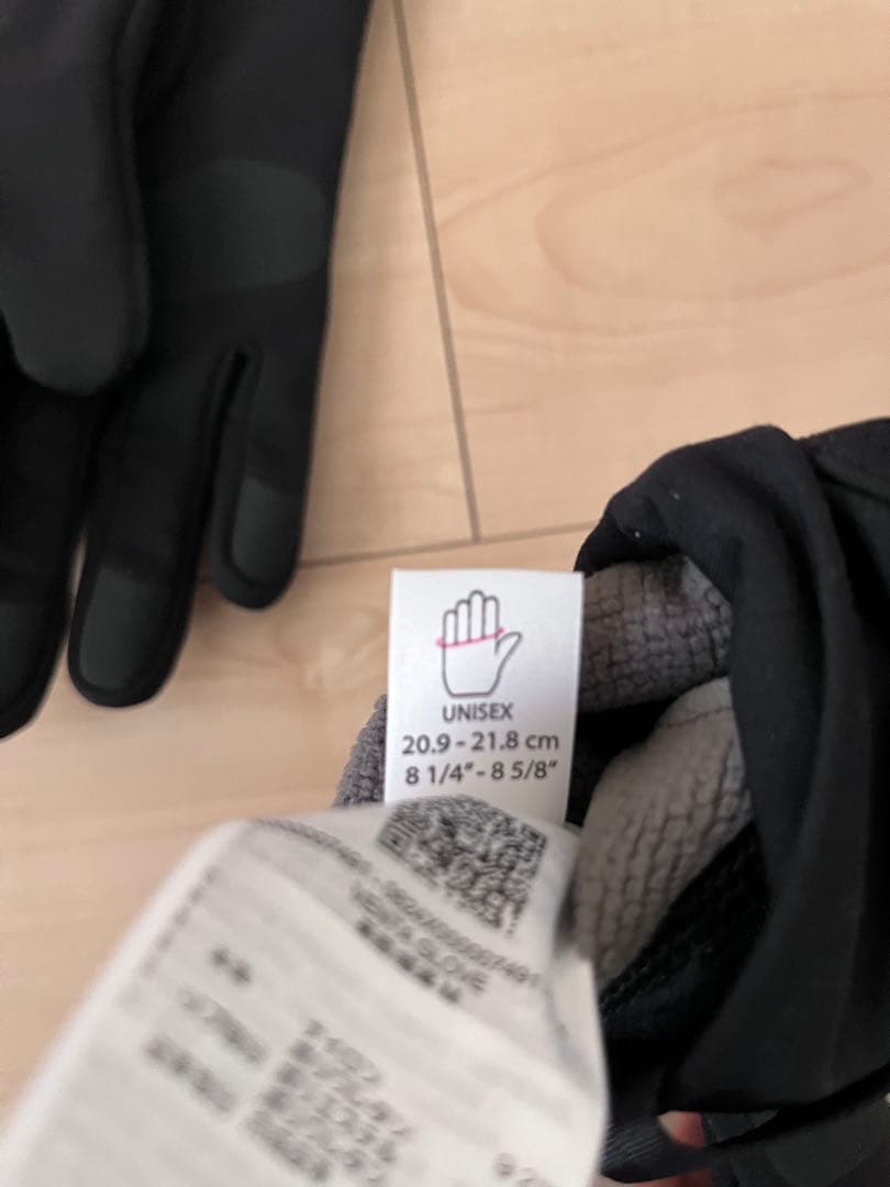 ARC'TERYX GORE-TEX 手袋 ブラック