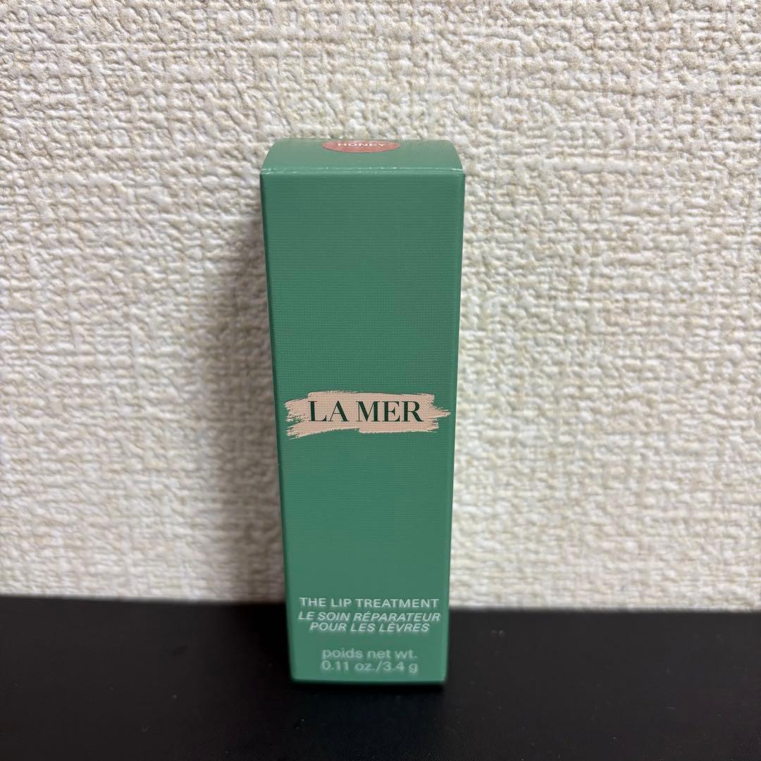 ❗️リップケース付き❗️LA MER ラ・メール ザ・リップトリートメント ハニー