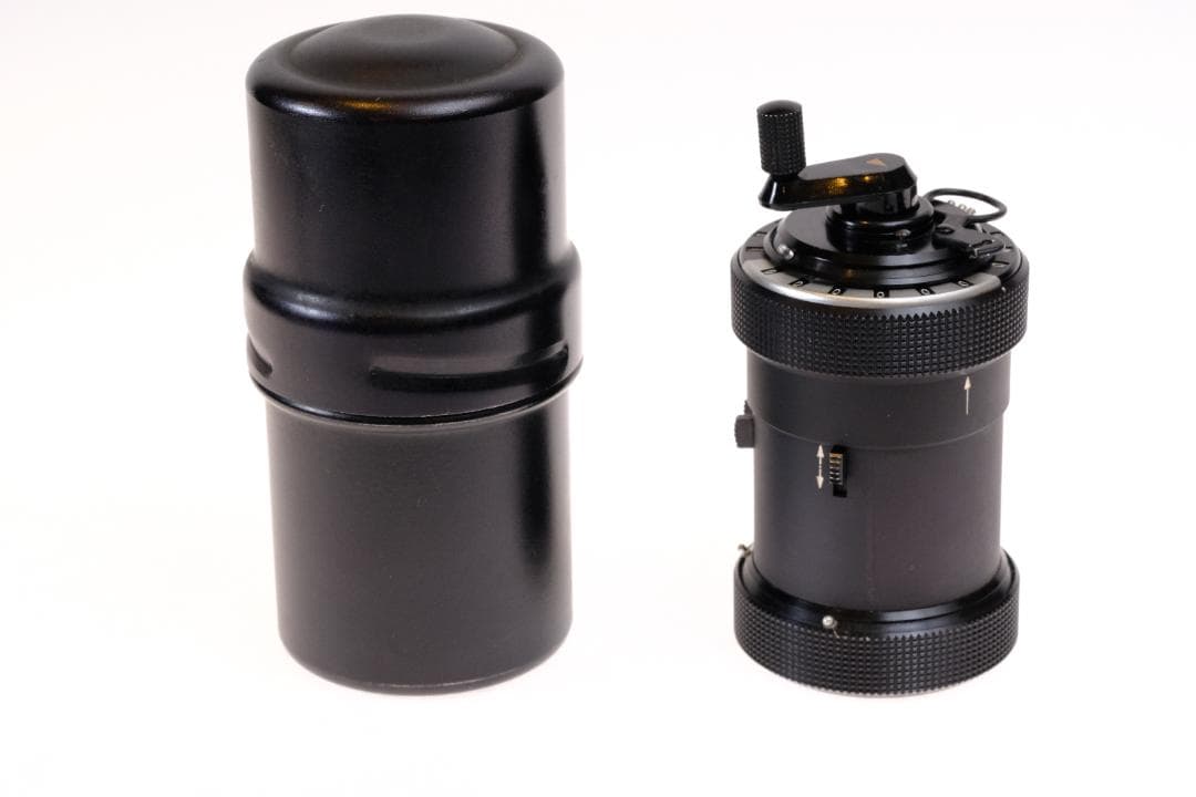 【超美品/完動品】CURTA Type I クルタ 手回し計算機 ★純正ケース付