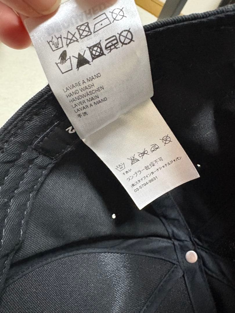 【新品未使用】DSQUARED2ディースクエアード ICON キャップ ブラック