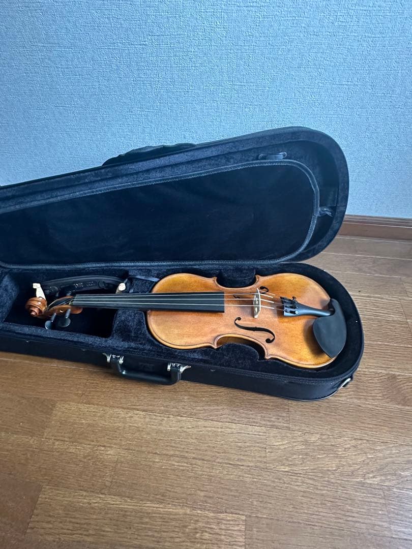フルサイズ バイオリンとハードケース
