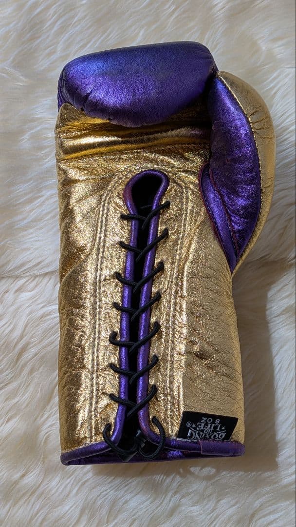 ノーボクシングノーライフ 世界戦公式グローブ ８oz