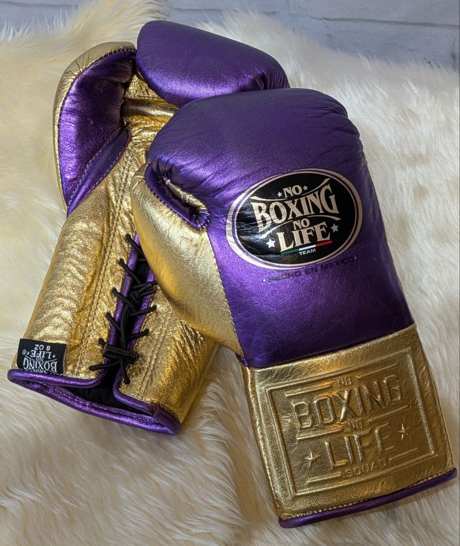 ノーボクシングノーライフ 世界戦公式グローブ ８oz