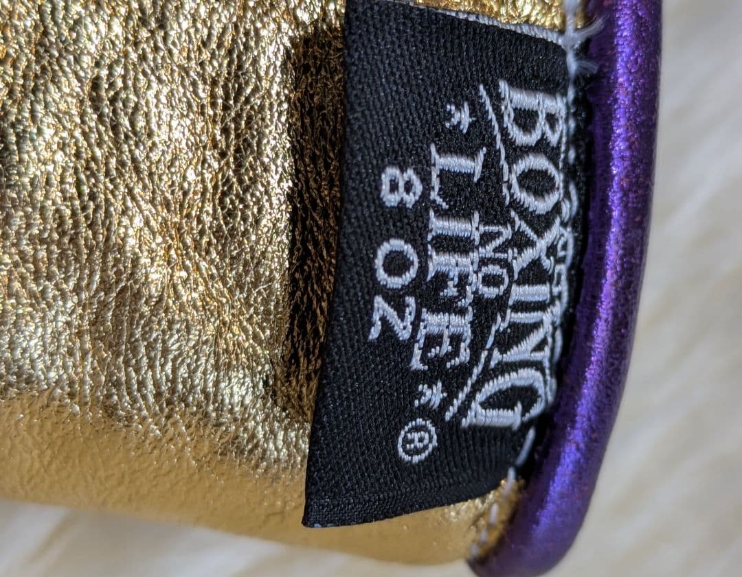 ノーボクシングノーライフ 世界戦公式グローブ ８oz