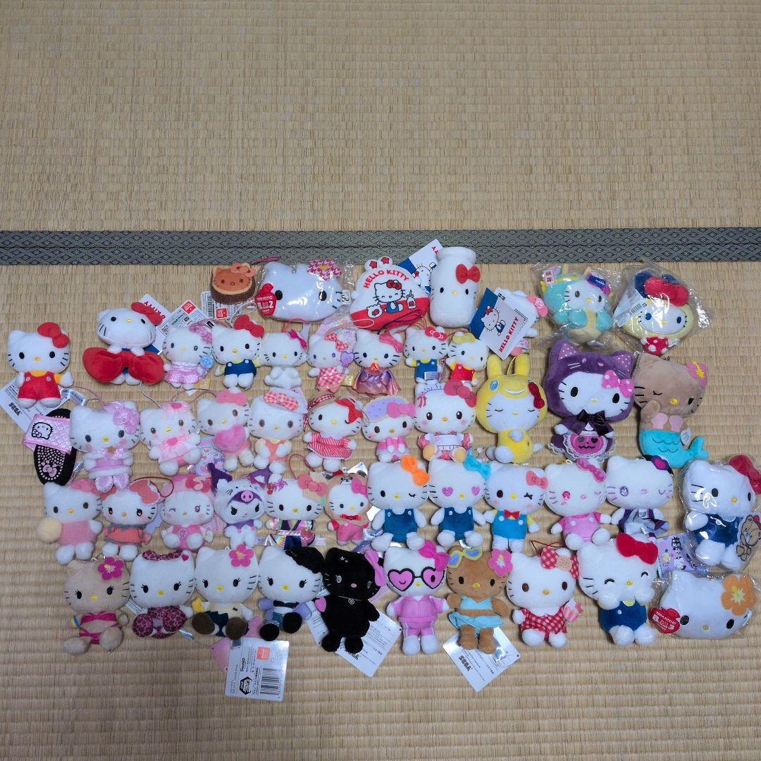 ハローキティ ぬいぐるみ50個セット