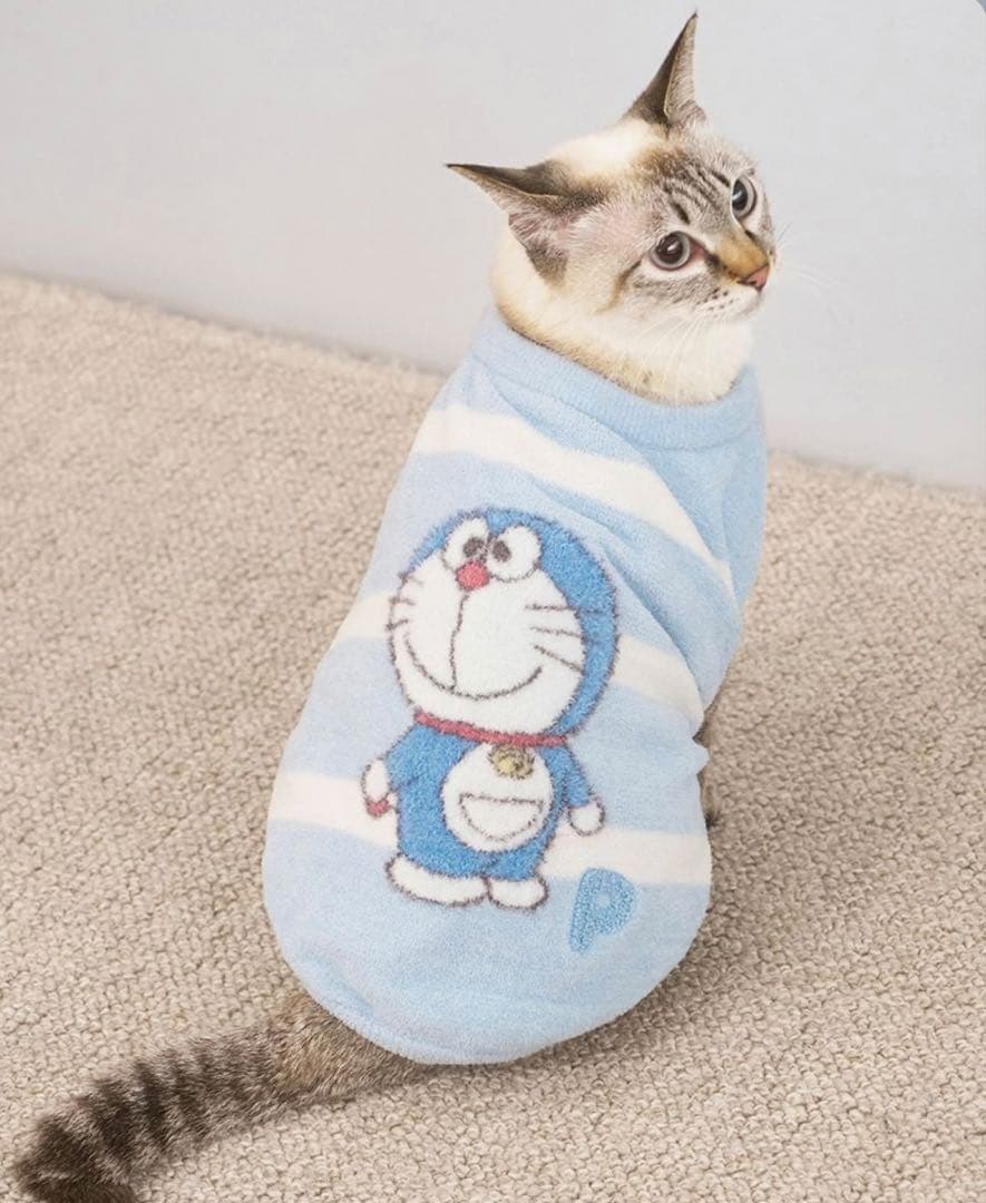 ジェラートピケ　ドラえもんジャガードプルオーバー　Mサイズ