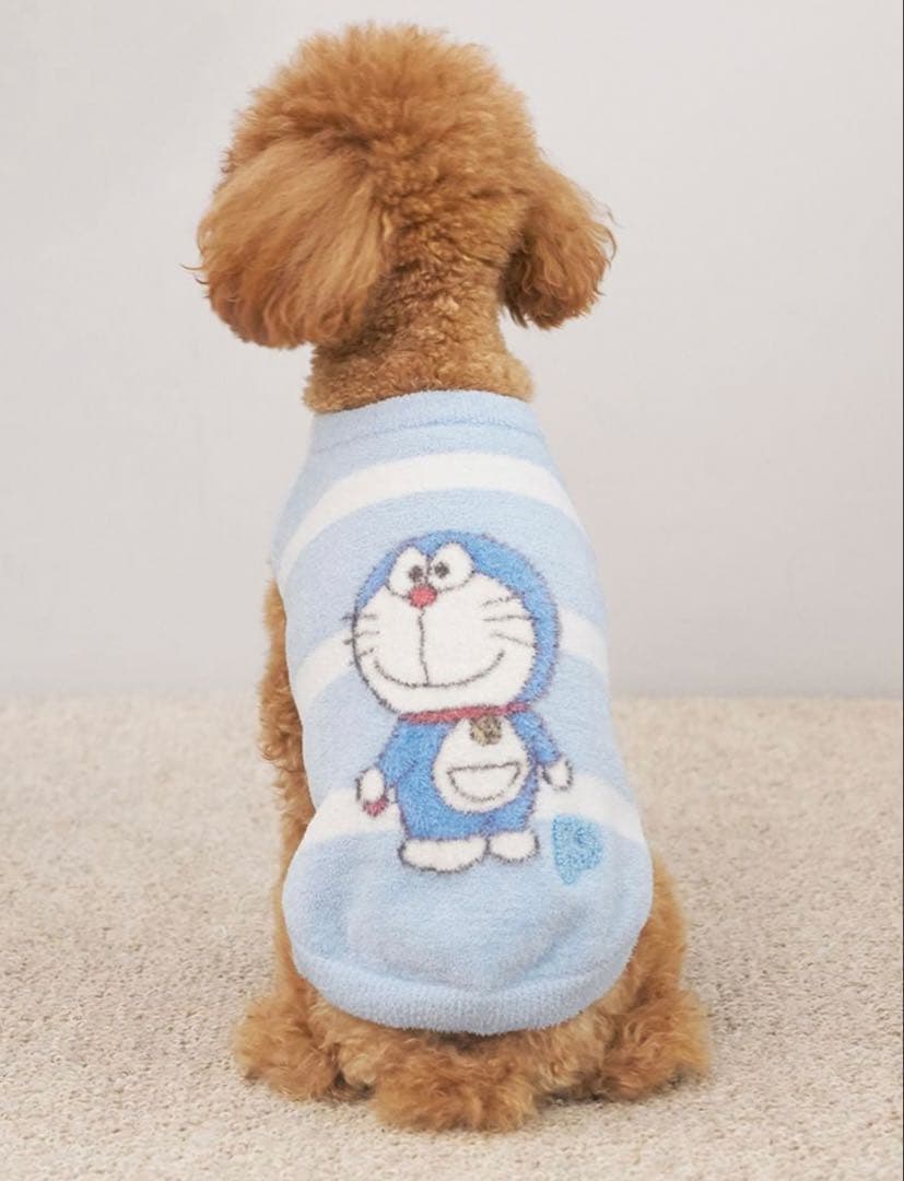 ジェラートピケ　ドラえもんジャガードプルオーバー　Mサイズ