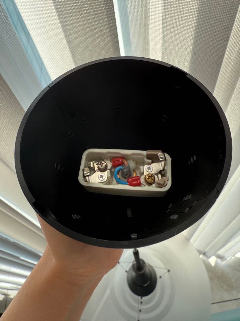 louis poulsen ペンダイトライト　黒