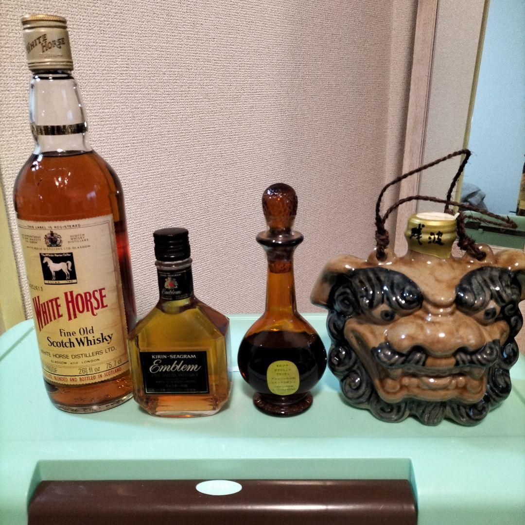 ウイスキー古酒セット