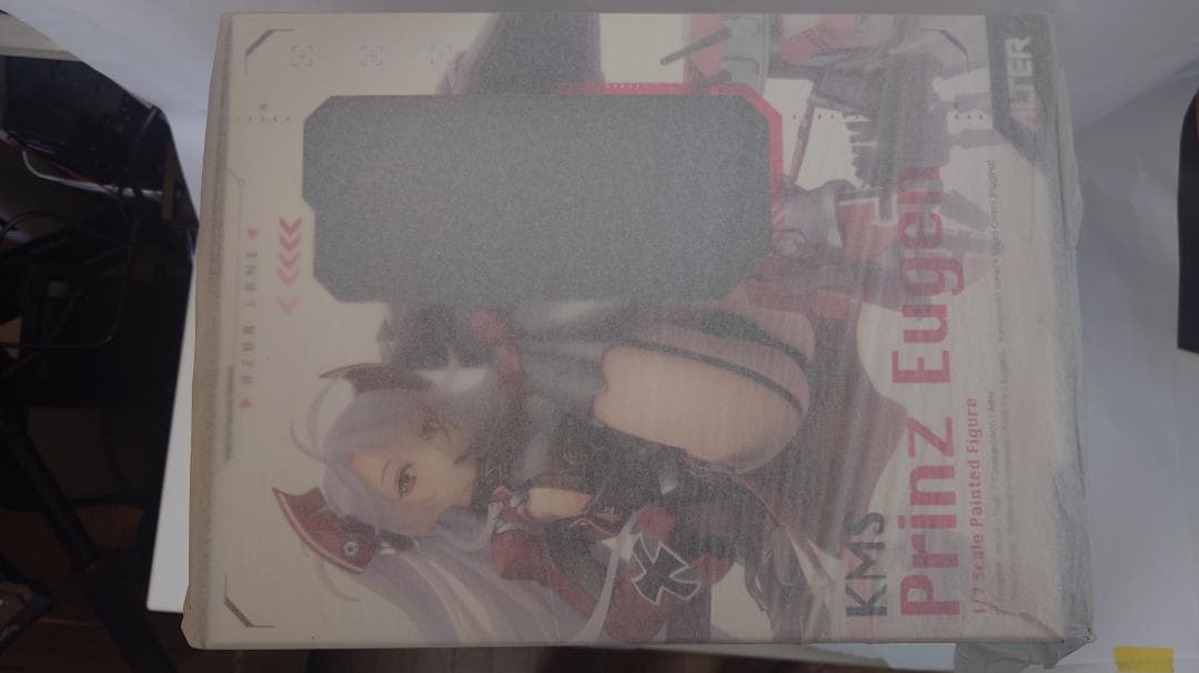 アズールレーン　アルター　プリンツオイゲン　1/7 フィギュア　未開封品