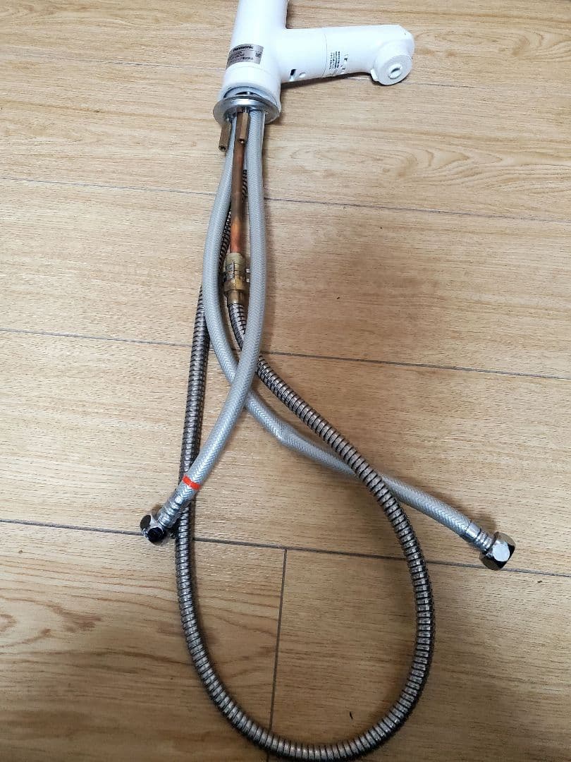 Panasonic ホワイト シャワーヘッド GQC01AWAEN