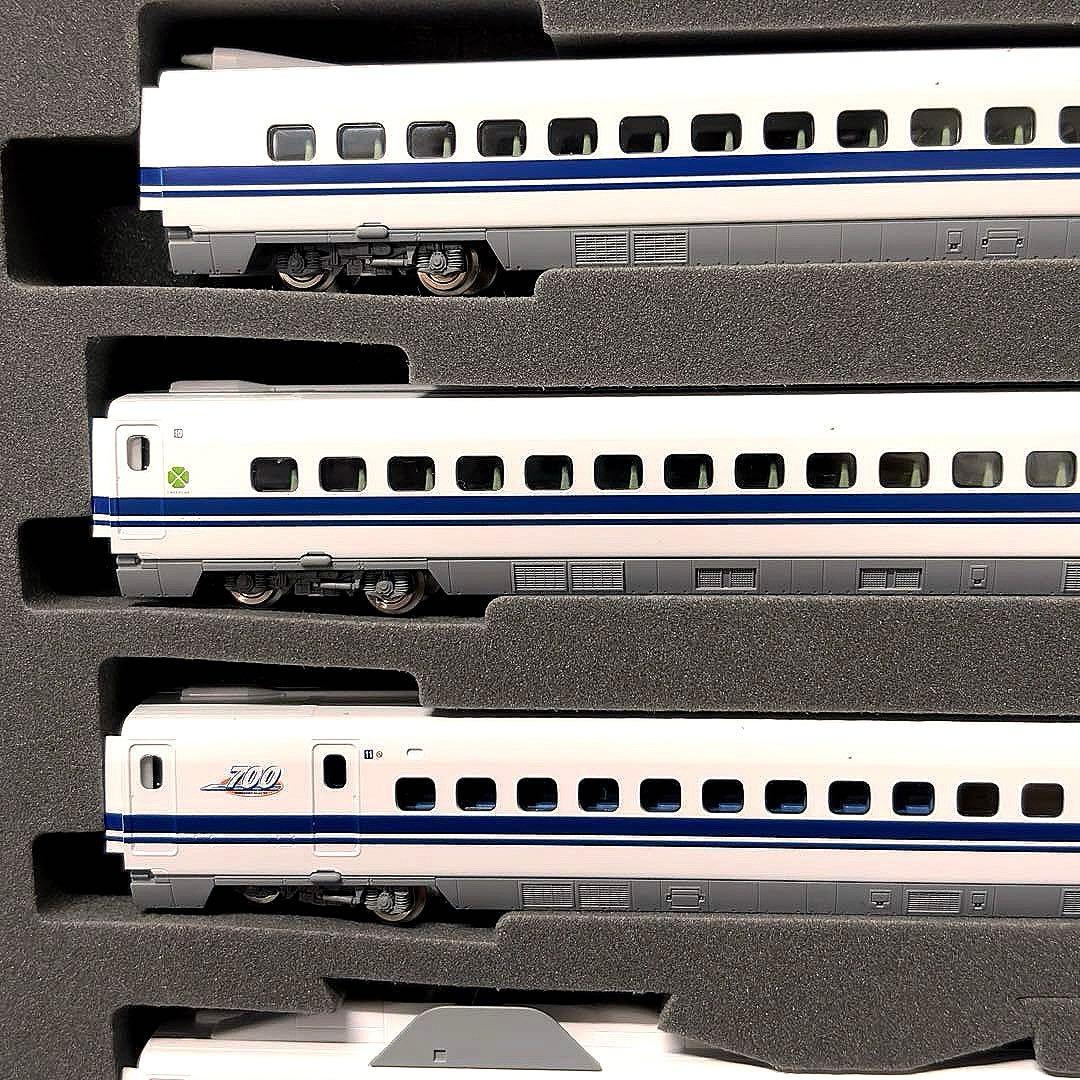 (超美品)TOMIX 限定 97929 ありがとう700系東海道新幹線16両
