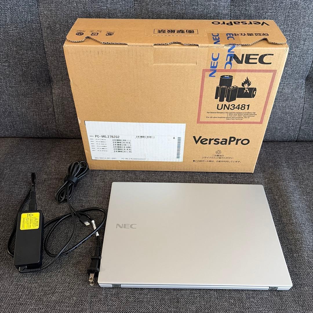 Windowsノート本体 NEC VersaPro VB-2