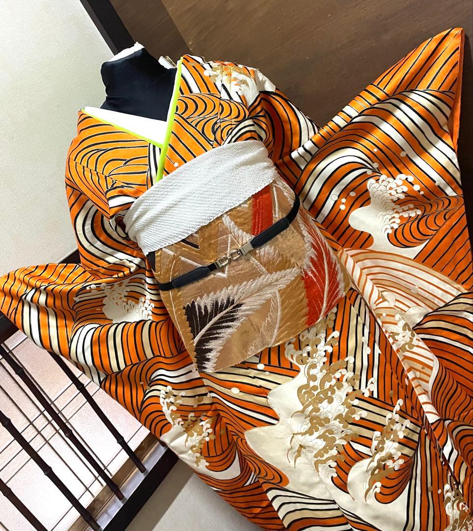 振袖フルセット6点サイズM〜L