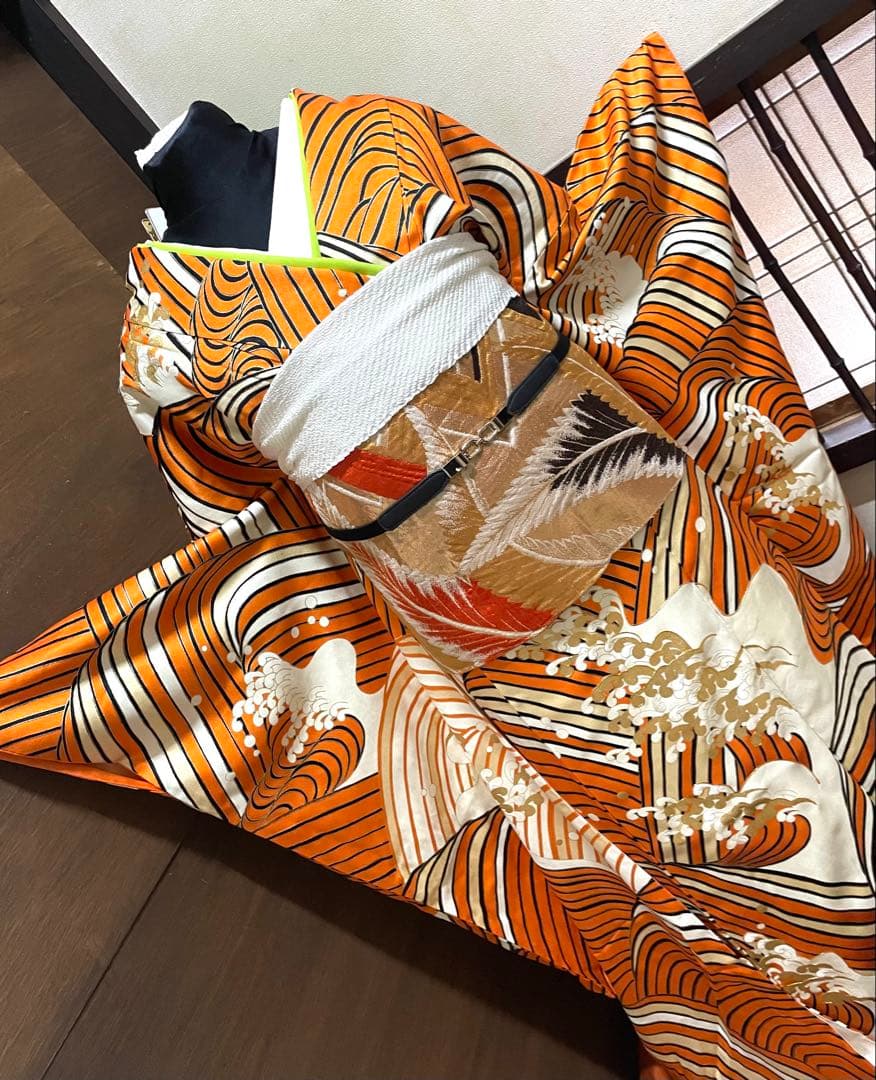 振袖フルセット6点サイズM〜L