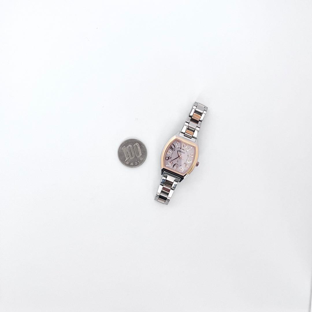 セイコー SEIKO ルキア レディース 腕時計 稼働 電波ソーラー s2039