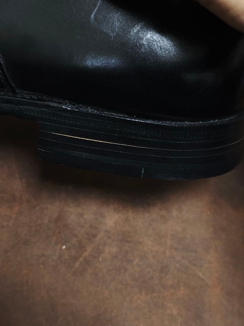 試着のみ　オールデン製　ブルックスブラザーズ　クォーターブローグ