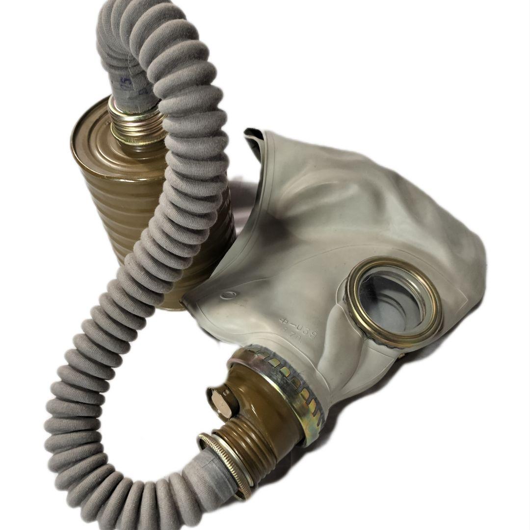 ソ連軍 東ドイツ軍 実物 ShM-41 ガスマスク サイズ2