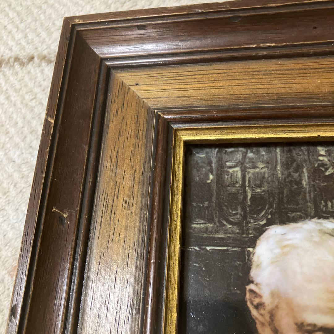 ハイナーグリム 「ゲルトゼーラー」フォトセラミック写真陶板　額付き