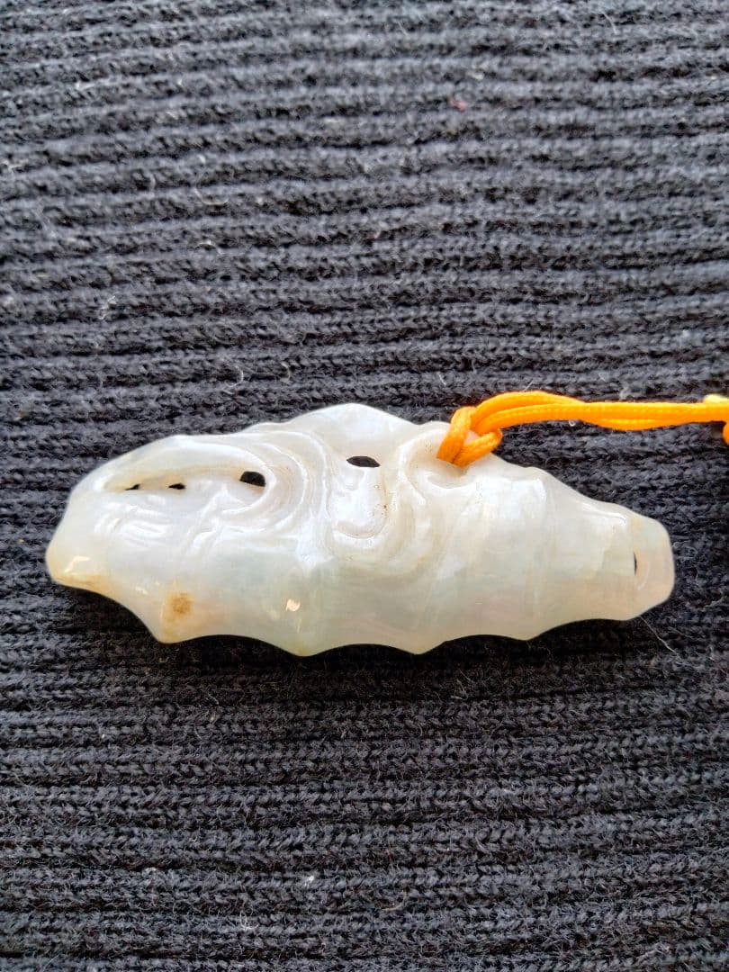 最終値下げ　中国骨董　最高古玉螺