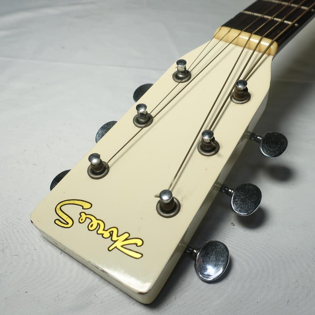 ThreeS W-130W アコースティックギター ホワイト ケース付