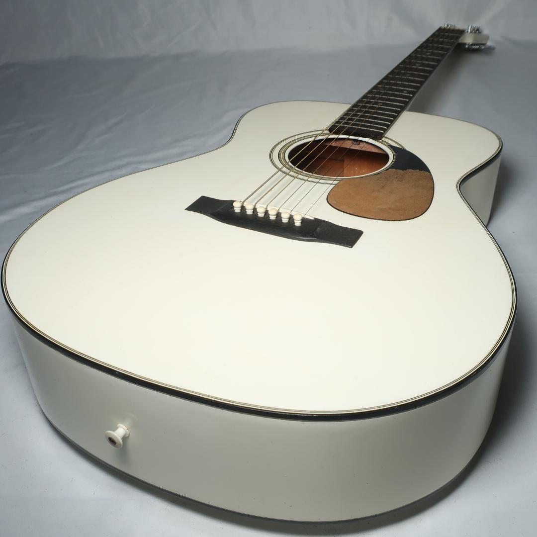 ThreeS W-130W アコースティックギター ホワイト ケース付