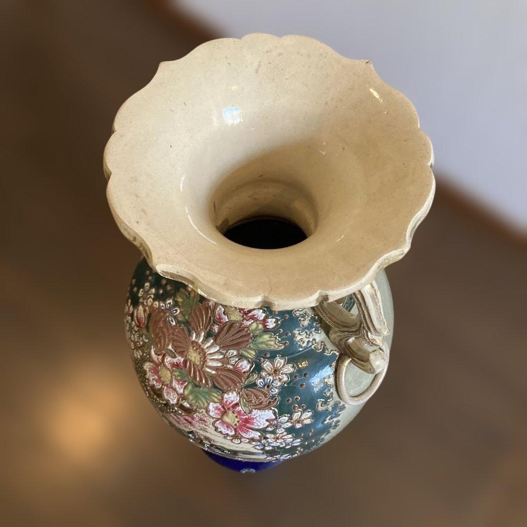 SALE 古美術　お里帰り　大型　大壺　花瓶　骨董 アンティーク