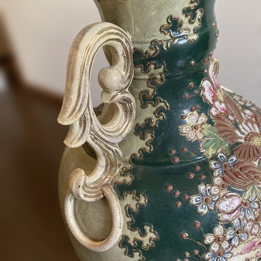 SALE 古美術　お里帰り　大型　大壺　花瓶　骨董 アンティーク