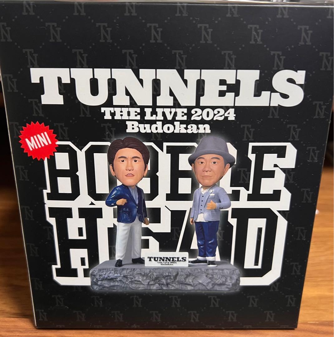 TUNNELS THE LIVE 2024 Budokan ミニボブルヘッド