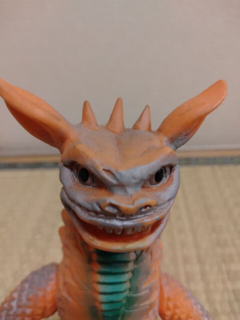 【マサ】マルサン　ソフビ　ギャンゴ　当時物　ブルマァク　ウルトラマン