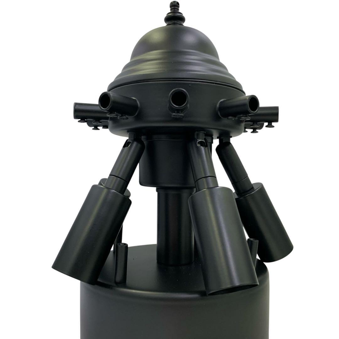 【開封・未使用】Chende シーリングライト レトロ クリスタル 5灯 照明