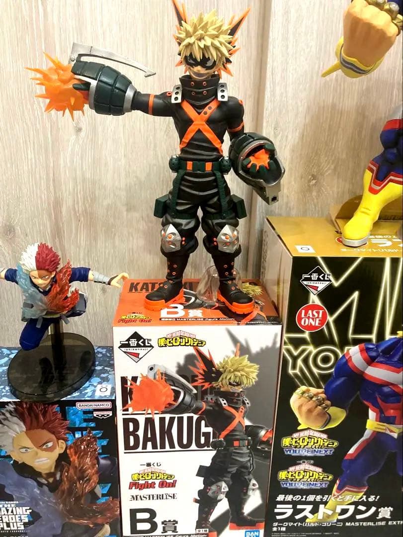僕のヒーローアカデミア 一番くじ・プライズ フィギュアまとめ売り