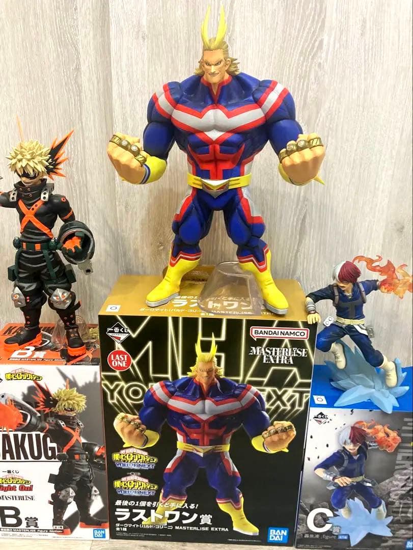 僕のヒーローアカデミア 一番くじ・プライズ フィギュアまとめ売り