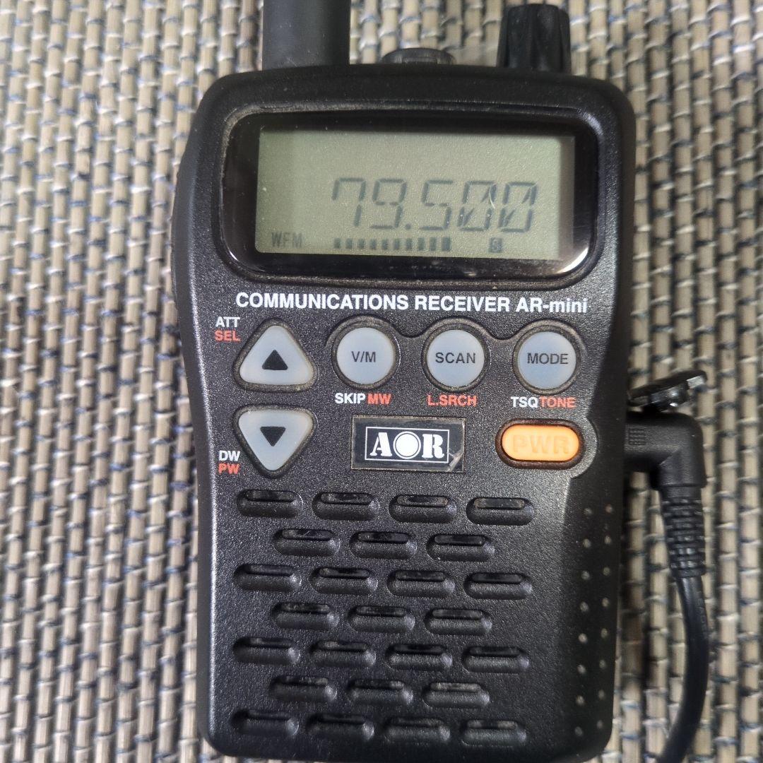 AOR AR-Mini 広帯域受信機