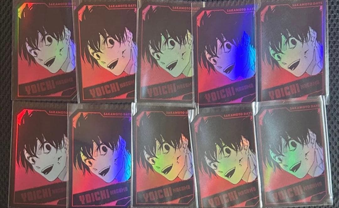 サカモトデイズ ホロカ ホロカード ジャンプショップ 南雲 10点セット