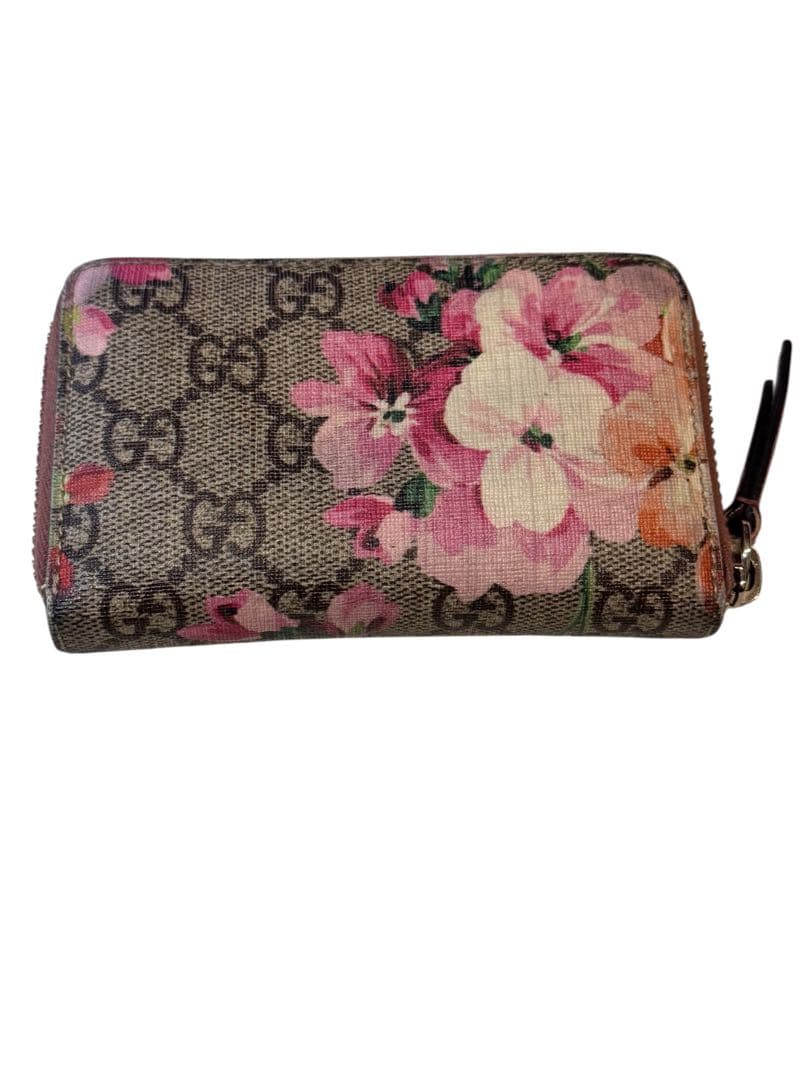 わたあめ　Gucci 花柄 ケース