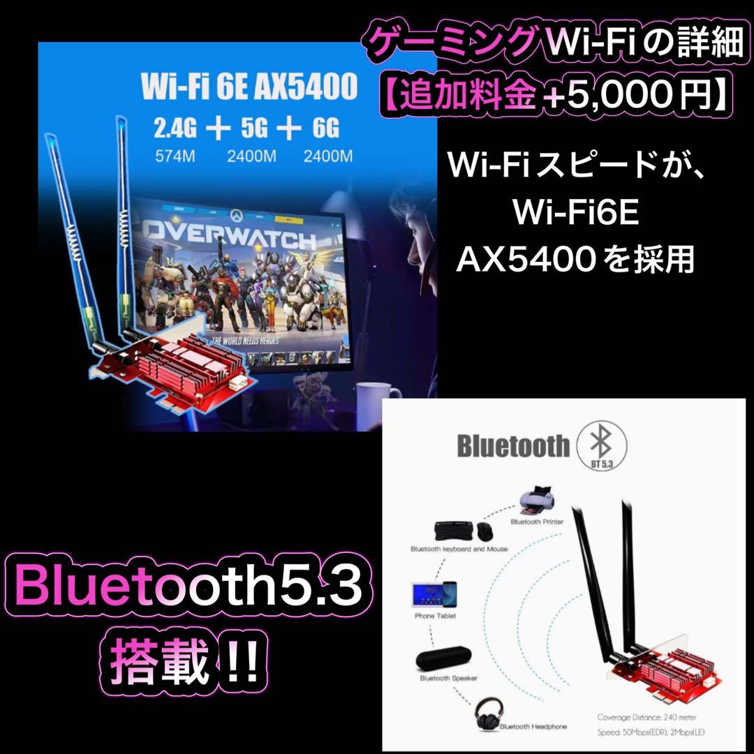 ゲーミングPC フルセット ホワイト ryzen5-3600 GTX1080