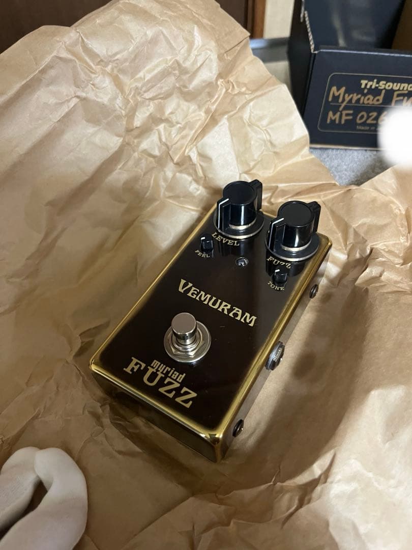 【新品】VEMURAM Myriad Fuzz ミリアドファズ 2600番台