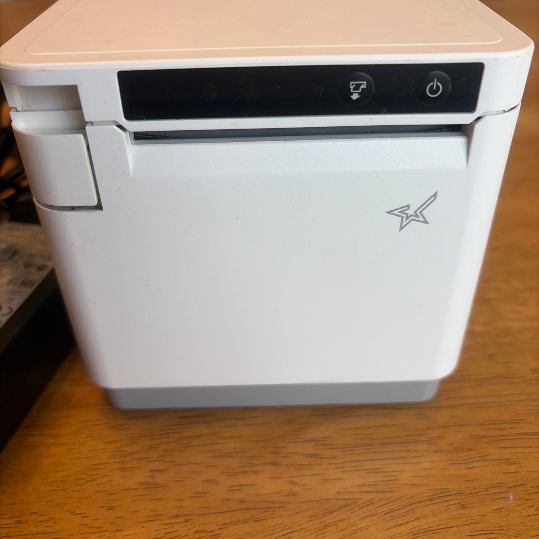 スター精密機器 ホワイトレジプリンタ　すぐ使えます！