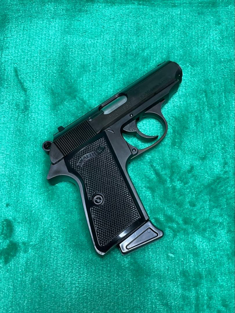 Walther PPK/S ブローバック
